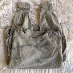 Lululemon Tie Dye Sweatshirt